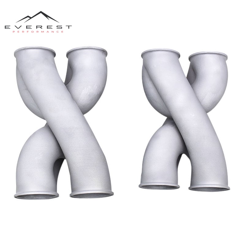 Race 2.5/2.75/3/3.5 Inch Z/X/Bypass Pipe for Enhanced Sound Superfast Car Universal Exhaust Muffler Connecting Pipe