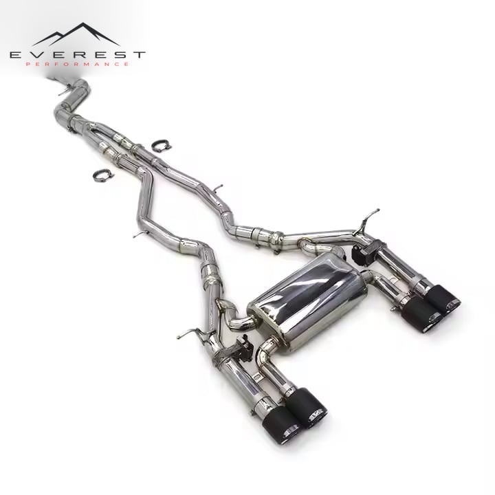 Stainless Steel Catback Exhaust System for BMW M3/M4 F80/F82 3.0T (2014-2019) Valve Escape Auto Accessories