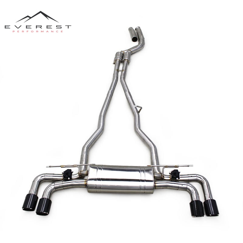 Valvetronic Catback Exhaust System for BMW 540/540i G30/G38 3.0T B58 (2018-2024 ) Exhaust Muffler Stainless Steel Pipe