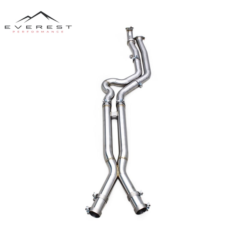 Custom Sport Exhaust Middle Pipe for BMW M3/M4 G80/G82 3.0T 2021-2024 Stainless Steel Exhaust X Pipes Midpipe