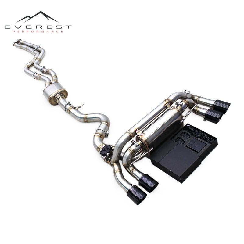 Exhaust Pipe System for BMW 1M N54 3.0T 2011- Stainless Steel Catback Exhaust Muffler Automobile Exhaust Pipe