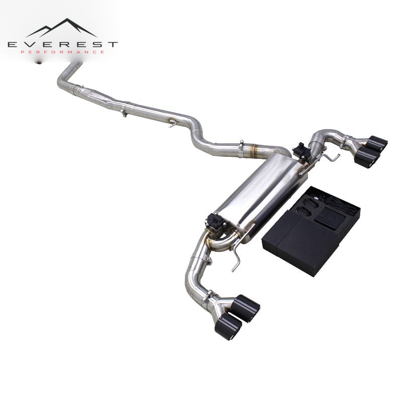Valvetronic Catback Muffler for BMW 230/230i 2.0 G42 B48 2023-2025 SUS304 Pipes Sport Car Valved Exhaust System