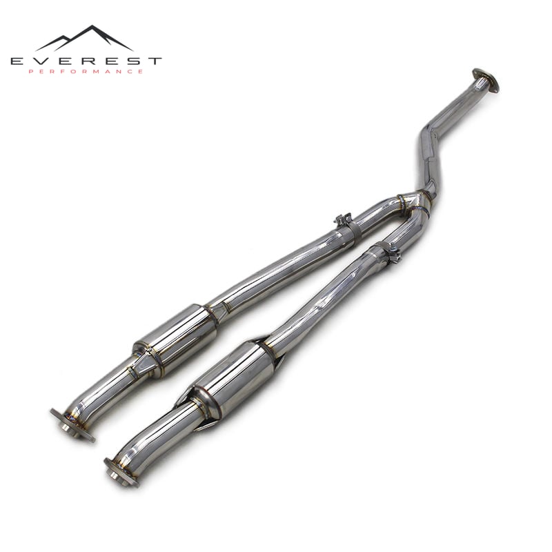 Mid Pipe for Lexus IS200T/IS300 2.0T 2015-2021 Exhaust Pipe Catback Rear Part Electric Valve Racing Exhaust Midpipe