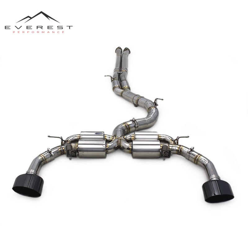 Valve Auto Exhaust Pipes for Audi RS3 2.5T 2017-2023 Muffler Stainless Steel Catback Enhanced Power