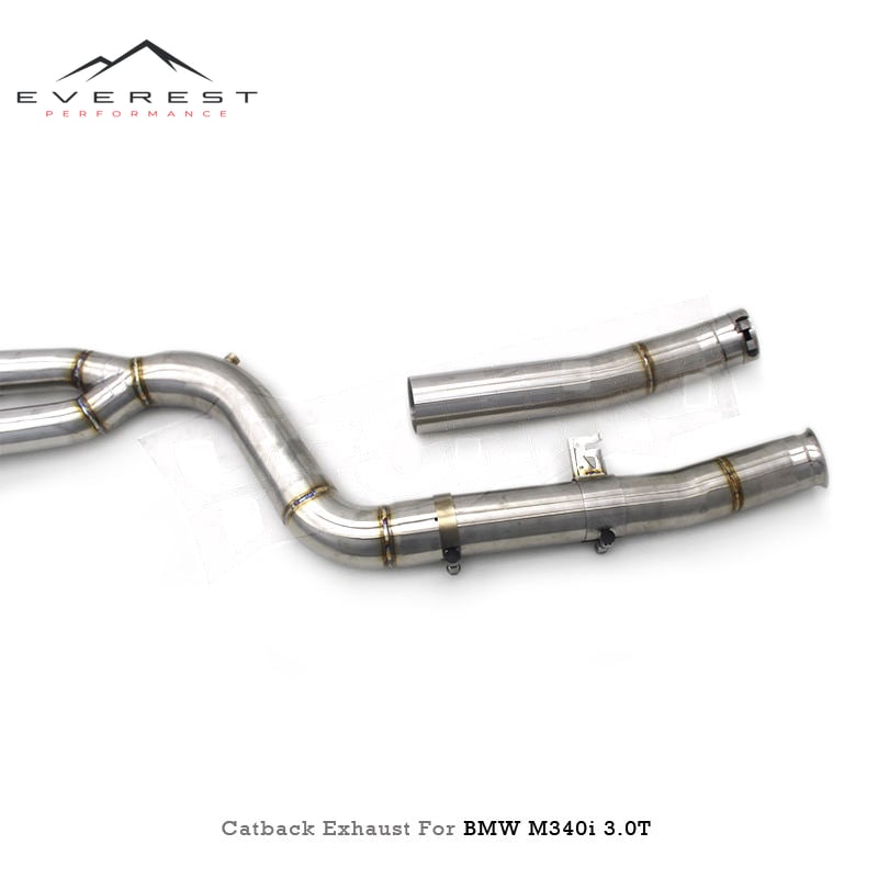 Valvetronic System with Valve Remote Control for BMW M340 M340i 3.0T Valved Sport Exhaust System G20 Exhaust Parts