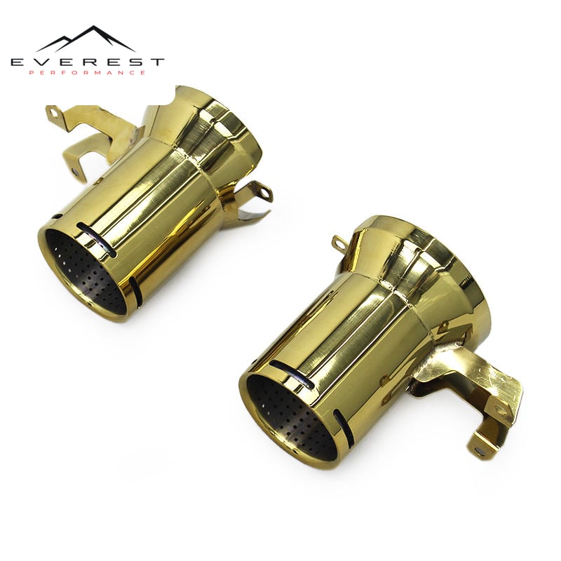 Racing Car Exhaust Tails Throat for Lamborghini Aventador SVJ Stainless Steel 304 Tails Throat Automotive Accessories