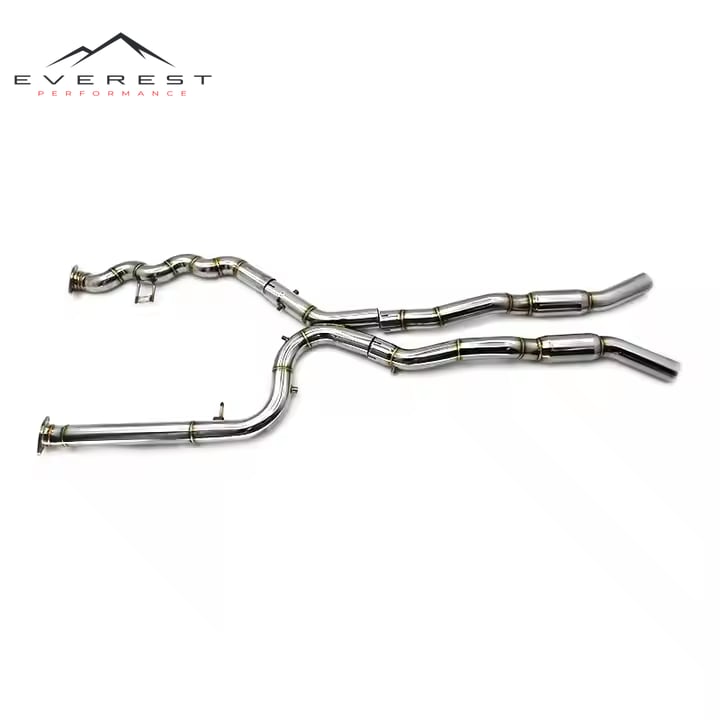 Equal Length Mid Pipe for BMW M3/M4 G80/G82 S58 3.0T 2021-2023 Stainless Steel Pipe Exhaust System Car Part Escape