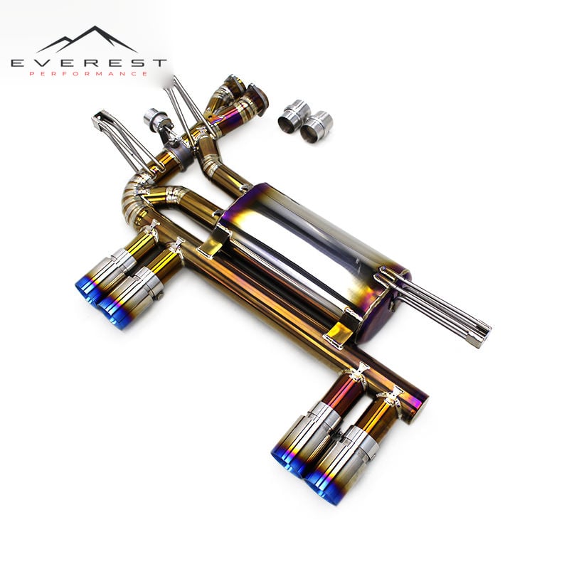 Performance Catback Exhaust Muffler Valve System for BMW M3 E46 2004-2006 Titanium Axle Exhaust
