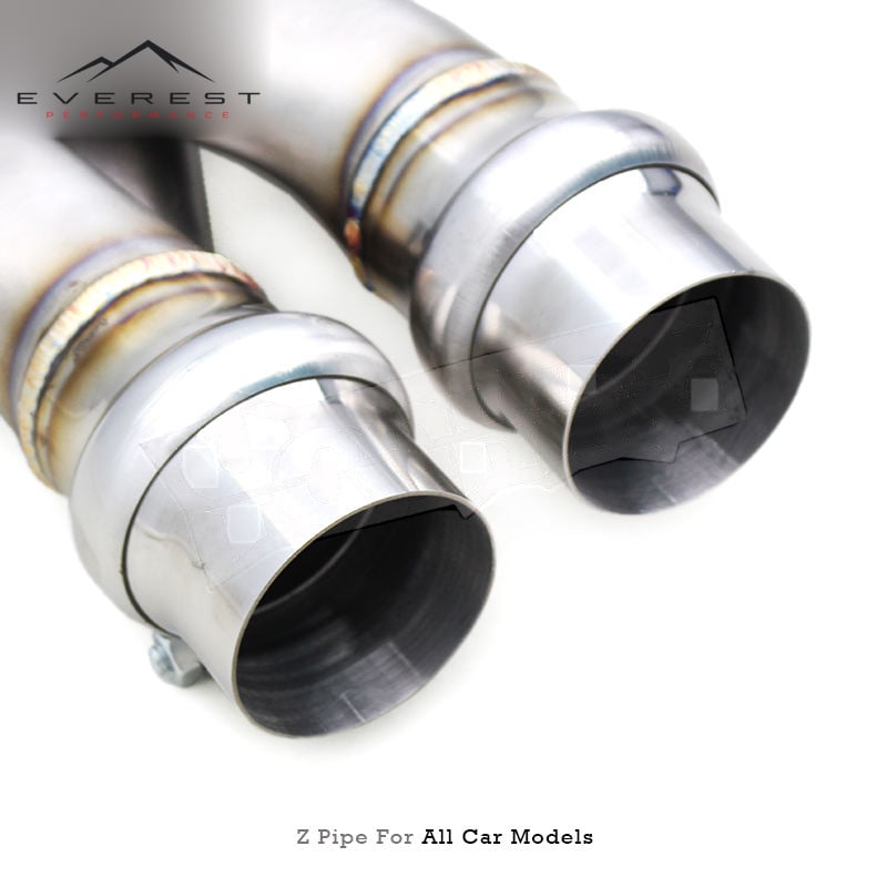 Universal Stainless Steel Z Pipes for All Car Models Casting Auto Exhaust Part