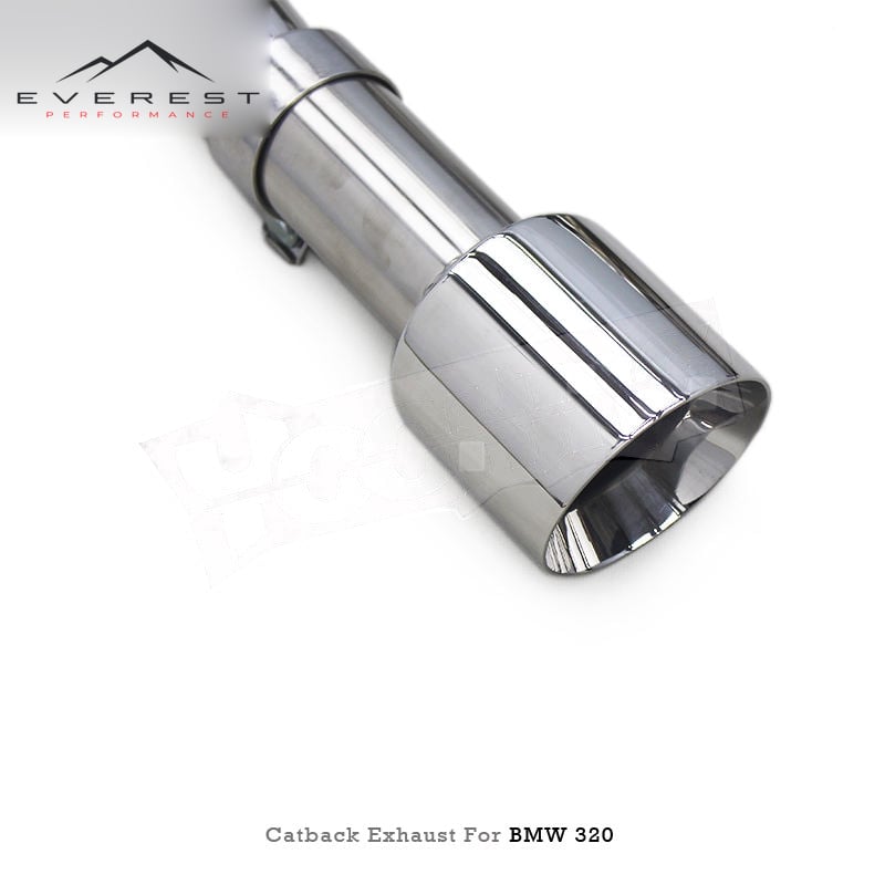 SS304 Performance Valved Catabck Muffler Exhaust Pipe System for BMW 320i/328i/330i F30/F35 2.0T N20/B48 2012-2020