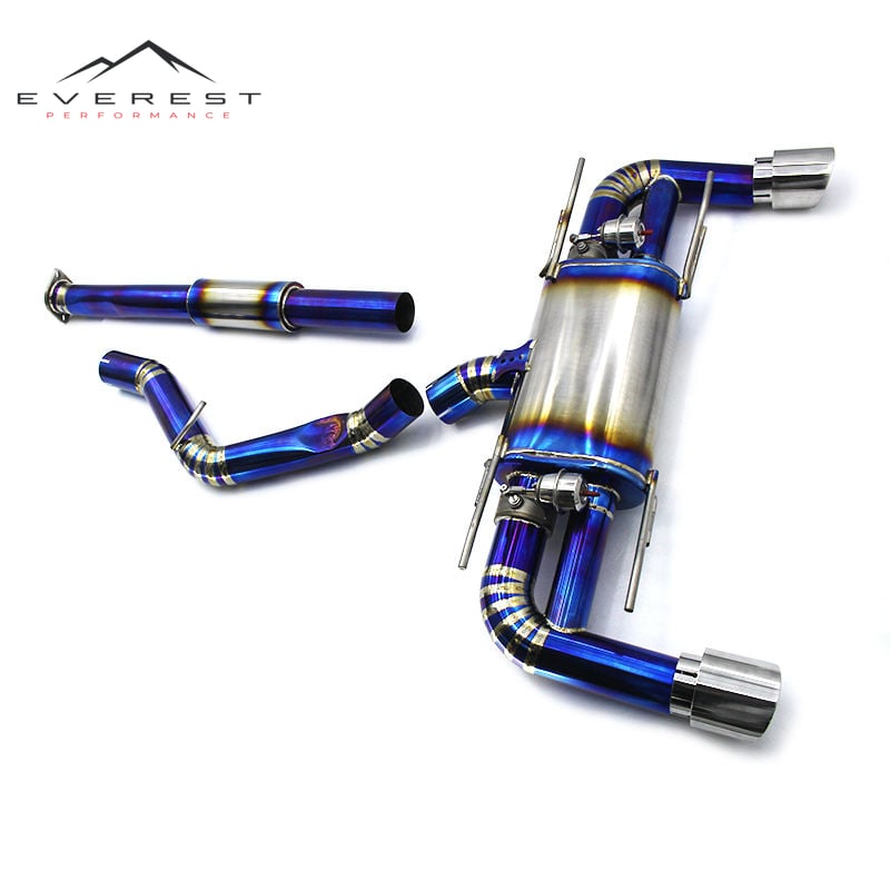 Car Exhaust Catback for Subaru BRZ 2013-2019 Titanium Pipe Exhaust Automotive Exhaust Control Valve