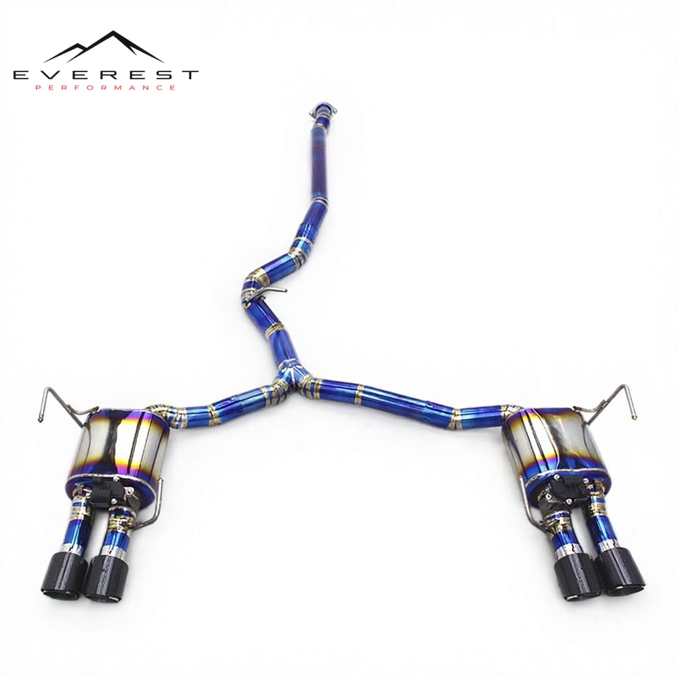 Titanium Catback for Subaru Impreza STI 2.5T (2008-2021) Valvetronic Muffler System