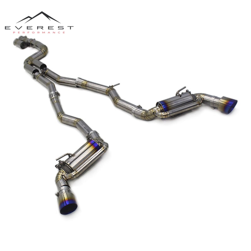 Catback Exhaust Pipe for Toyota Supra MK4/MK5 A91 A90 3.0T 2020-2023 Performance Muffler Titanium Exhaust System