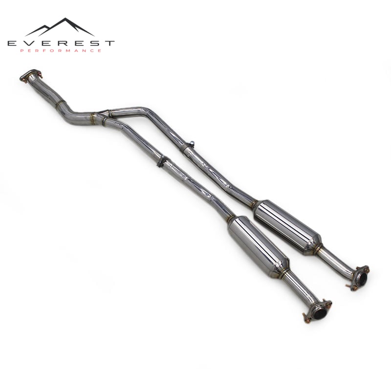 Auto Performance Mid Pipe for Lexus IS200T/IS300 2.0T 2015-2021 Exhaust Pipe Electric Valve Resonator Exhaust Midpipe