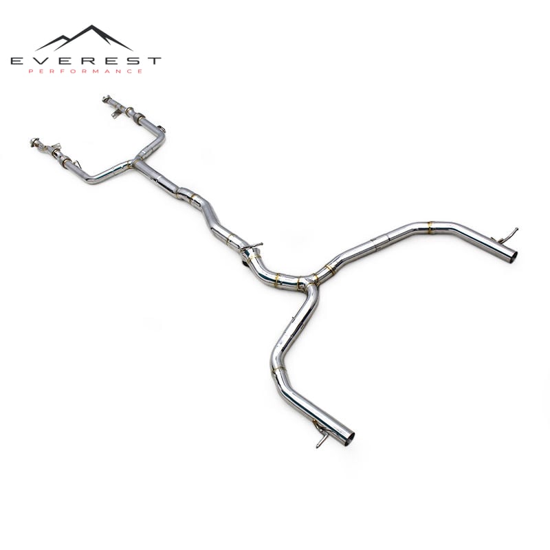 Catback Exhaust for Mercedes-Benz AMG C43 3.0T 2019-2024 Stainless Steel Exhaust Pipe