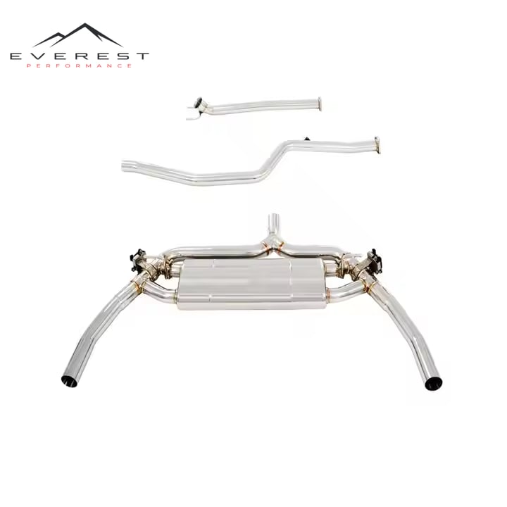 Exhaust Catback for Mercedes-Benz CLA250 2.0T 2014-2021 304 Stainless Steel Exhaust Pipes High Performance Exhaust System