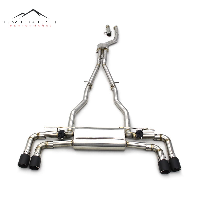 Stainless Steel Racing Car Exhaust System for BMW 540i 530 530i 3.0T/2.0T (2017-2023)