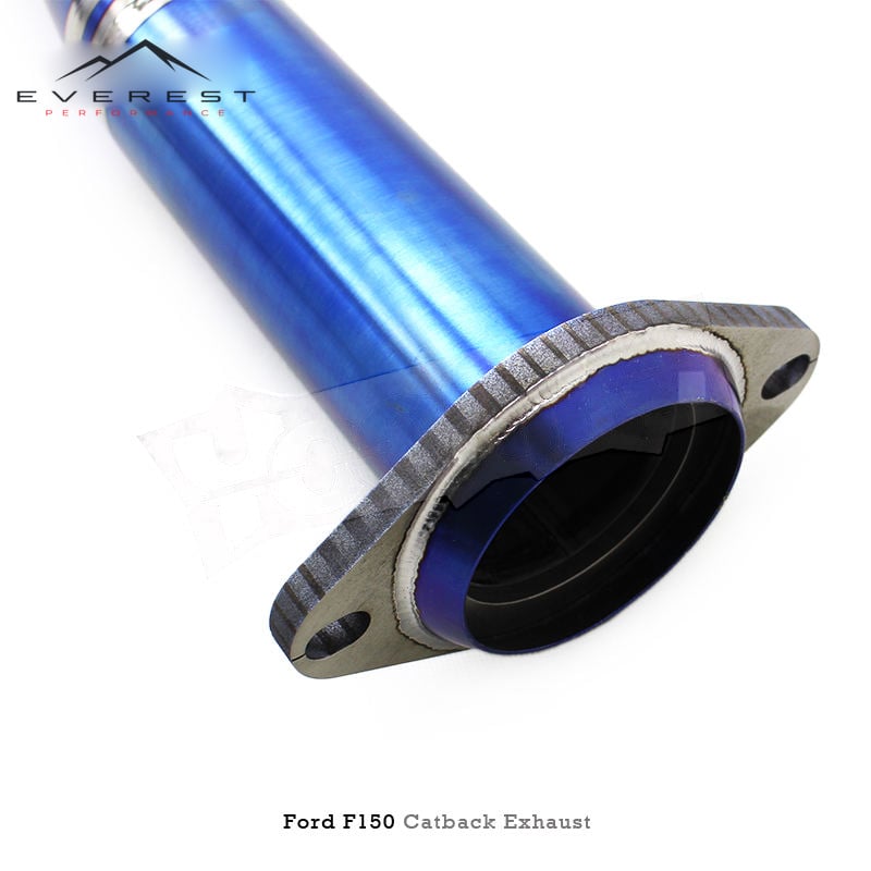 Titanium Exhaust Pipe System for Ford Raptor F150 3.5T 2015-2019 Turbo Muffler Pipe Valved Catback Exhaust System