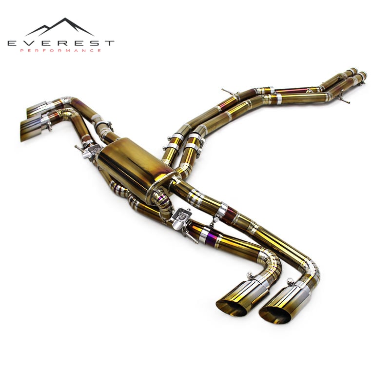 Custom Valves Catback Exhaust for Lamborghini URUS 4.0 2018-2023 Race Sport Car Titanium Pipe Exhaust System