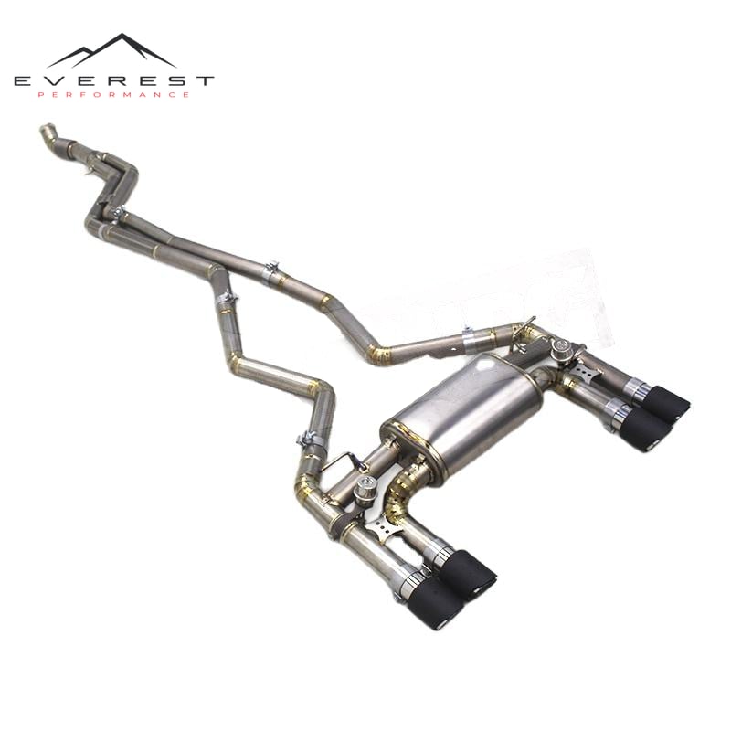 Titanium Pipe for BMW M2 F87 N55 3.0T (2014-2018) Valvetronic Exhaust Muffler Escape