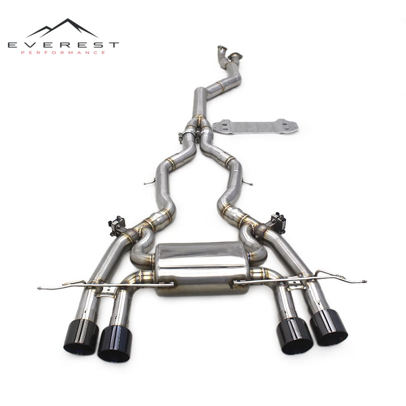 Exhaust Pipe System for BMW M2 G87 3.0T 2023-2024 Stainless Steel Catback Exhaust Pipes Muffler Escape