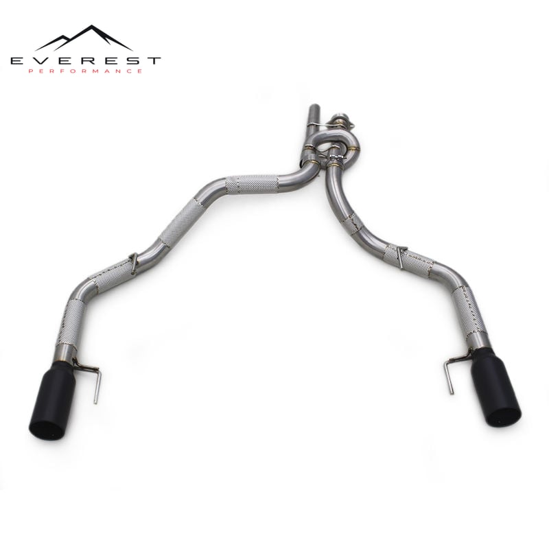 Stainless Steel Catback for Ford F150 3.5T 2015-2019 Car Exhaust System Straight Through Pipes
