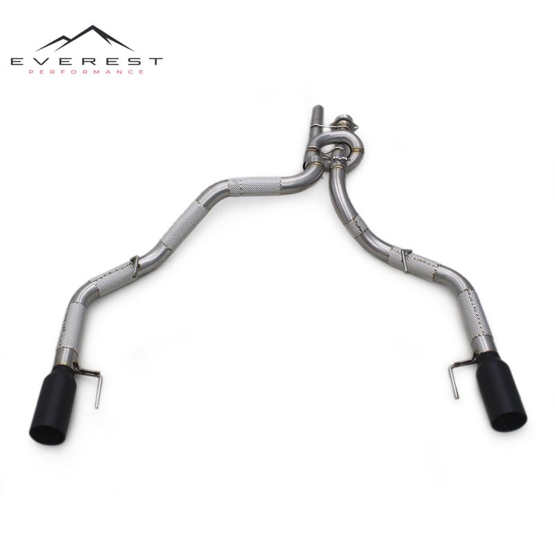 Stainless Steel Catback for Ford F150 3.5T 2015-2019 Car Exhaust System Straight Through Pipes