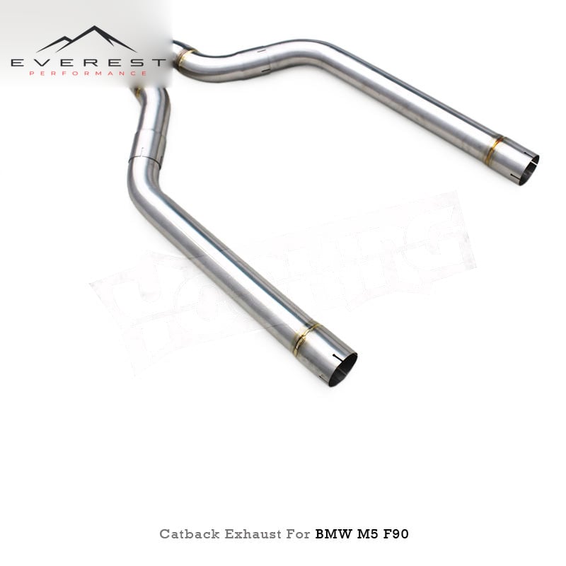 Valvetronic Exhaust Pipe for BMW M5 F90 4.4T 2018-2024 Stainless Steel Exhaust Pipes Catback Muffler System
