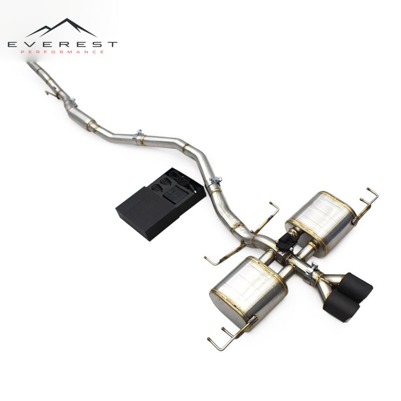 SS304L Exhaust Pipe System for Honda CIVIC 1.5T 2016-2023 High-quality Racing Electronic Valve Catback Exhaust