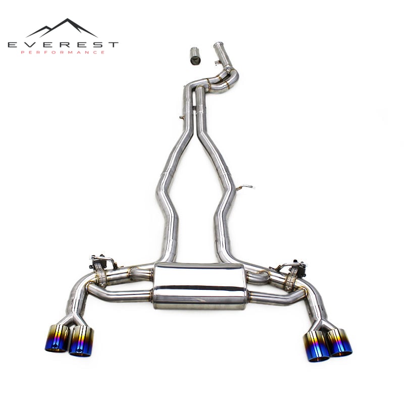 Auto Catback Exhaust Pipes for BMW Z4 G29 3.0T 2019-2024 Escape 304 Stainless Steel Exhaust Muffler Valvetronic Tuning System