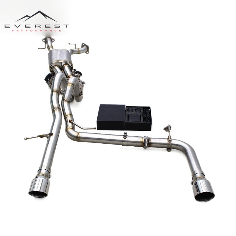 SS304 Exhaust Pipe System for Ford Bronco V6 3.0T 2024-2025 Valvetronic Catback Exhaust Pipes Muffler
