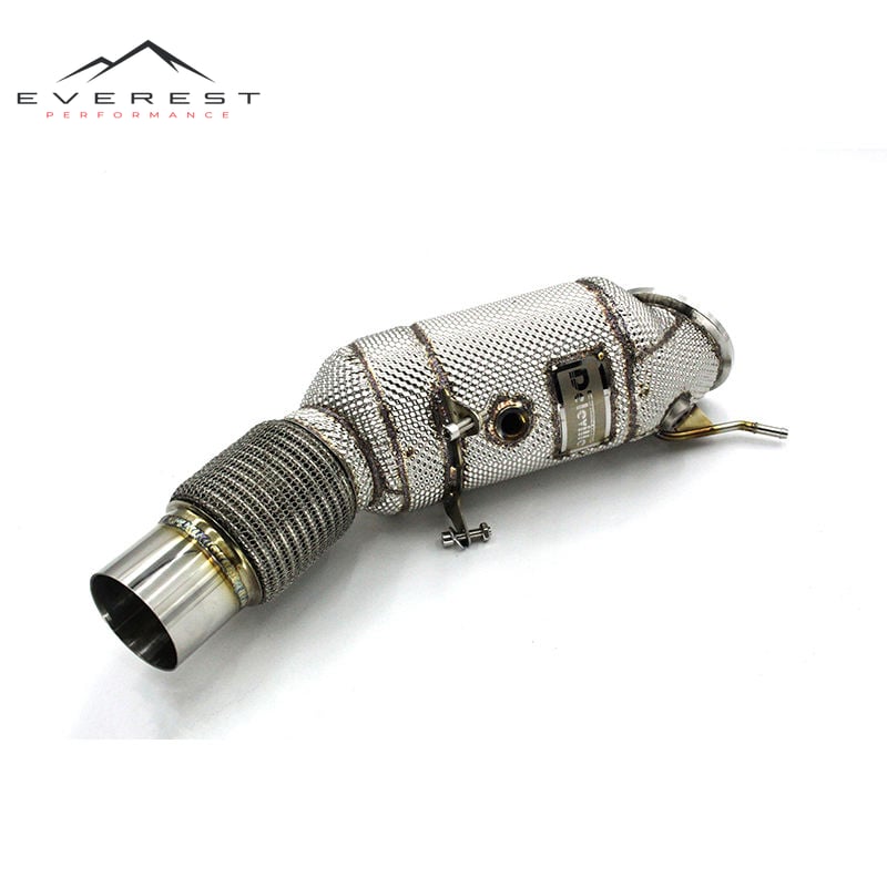 Downpipe for BMW G20 G28 Stainless Exhaust Pipes Car Exhaust System with Heat Shield Downward Pipeline
