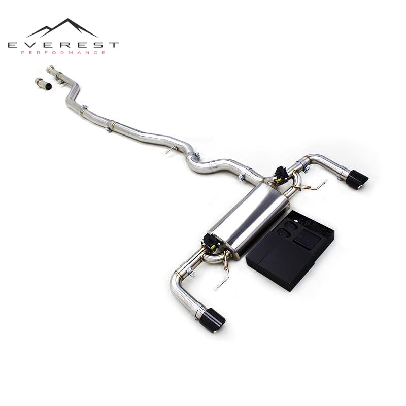 Auto Performance Catback for BMW 325i/330i G20/G28 B48/2.0T/B58/3.0T 2020-2024 Stainless Steel Exhaust Valvetronic Muffler
