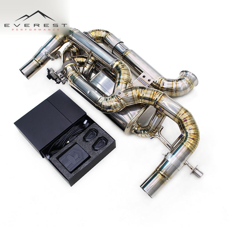 Race Titanium Lightweight Rear Muffler Section for Lotus EMIRA 2.0T 2021-2022 Automobile Catback Exhaust System