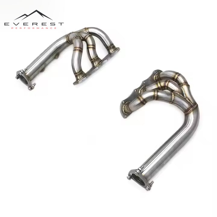 Manifold Header for Porsche 911 991/991.1 3.4/3.8 (2012-2015) Upgrades Stainless Steel Pipes