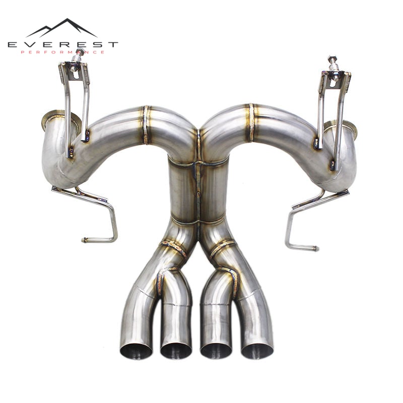 Performance Catback for Lamborghini Aventador LP700/LP750SV 6.5L 2011-2016 Racing Stainless Steel Escape Car Exhaust Muffler
