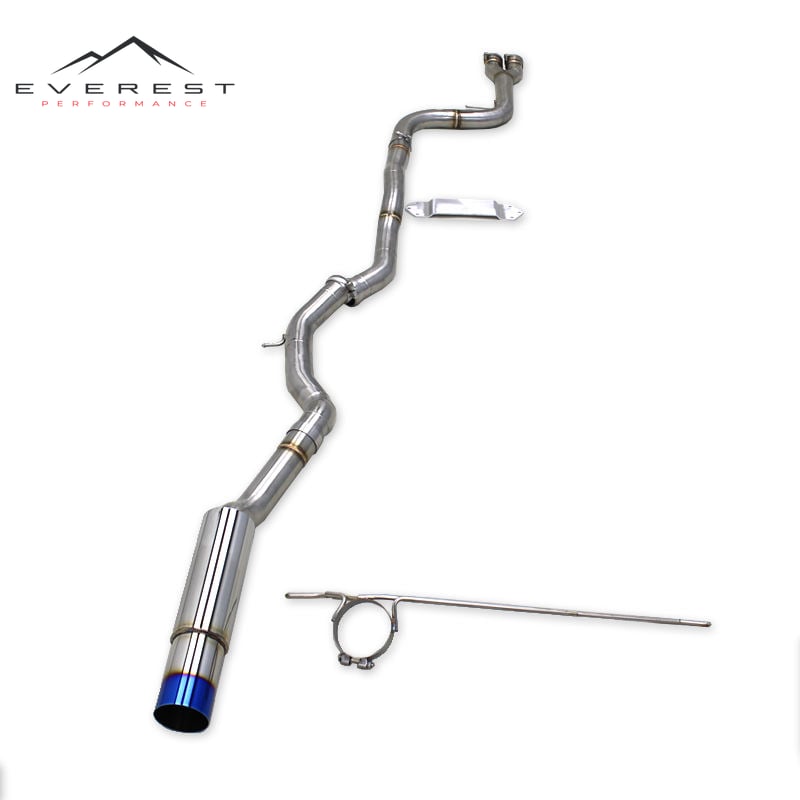 Stainless Steel Single Exit Catback Exhaust for BMW M3/M4 F80/F82 3.0T 2014-2019 Performance 3'' Exhaust System With Bracket