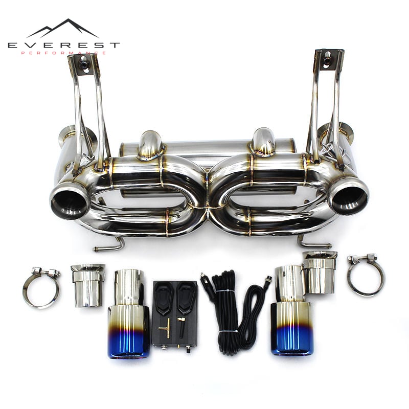 Performance Catback Exhaust for Lamborghini Aventador 6.5 LP700 2011-2016 to SVJ Exhaust Stainless Steel Muffler Exhauster