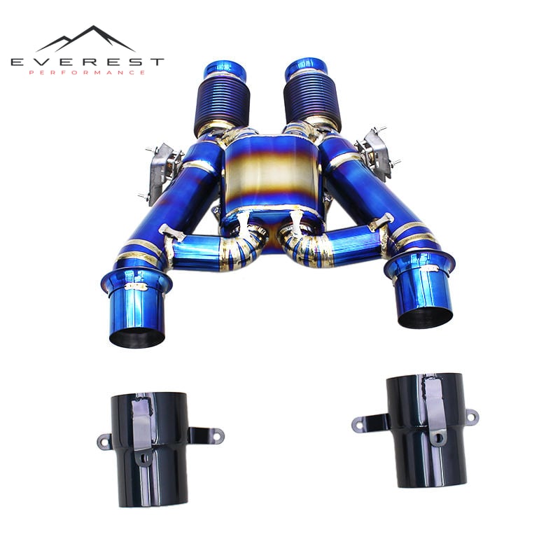 Exhaust Pipe System Valved Catback for McLaren Artura Spider 3.0T 2023-2025 Sport Car Exhaust Pipe Muffler
