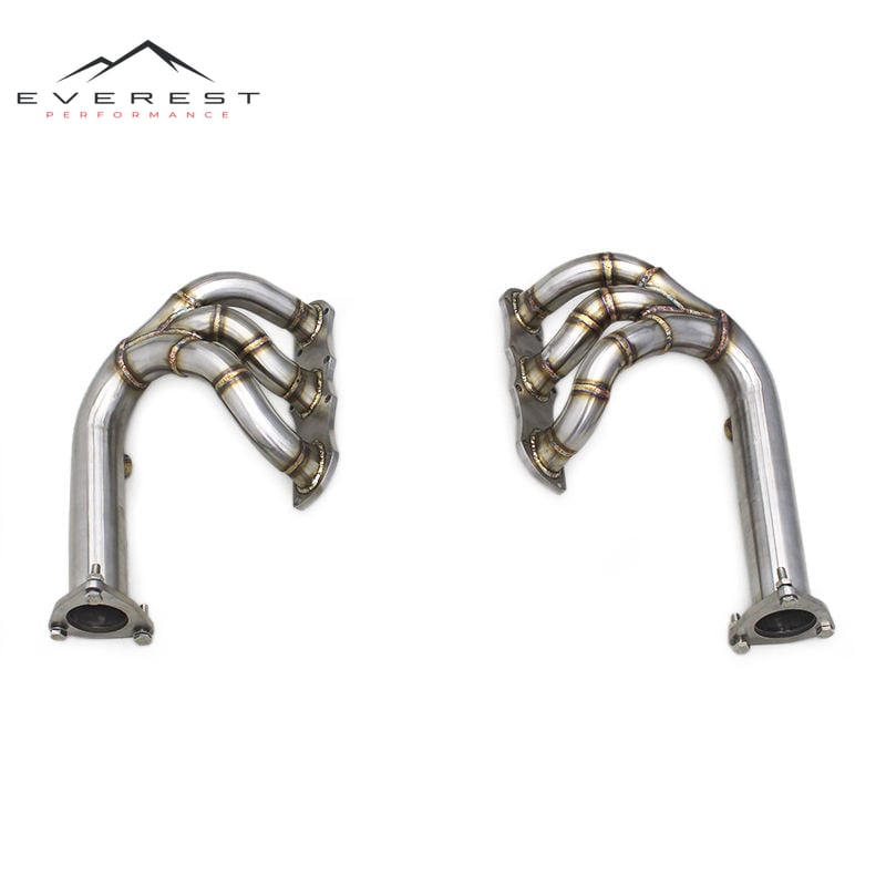Racing SS304 Exhaust Manifold for Porsche 911 991/991.1 3.4/3.8 2012-2015 High Quality With Equal Length Manifold Exhaust Header
