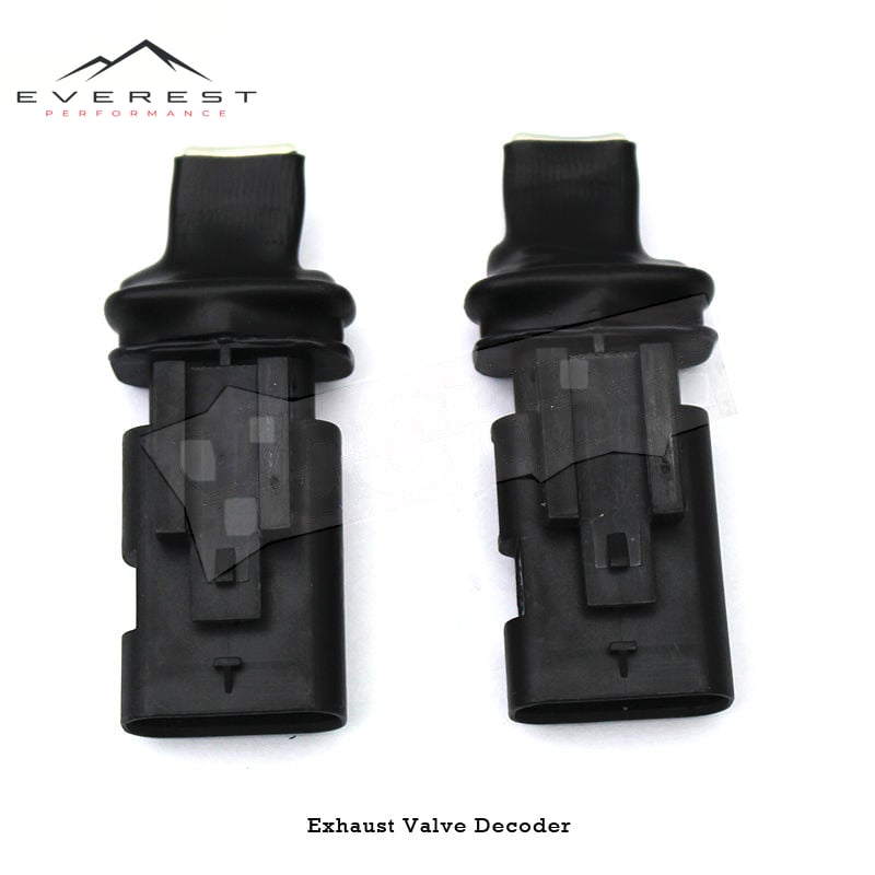 Performance Exhaust Valve Electronic Decoder Universal 3/4/5 Holes Multi Function Switch Connector for All Vehicle Models