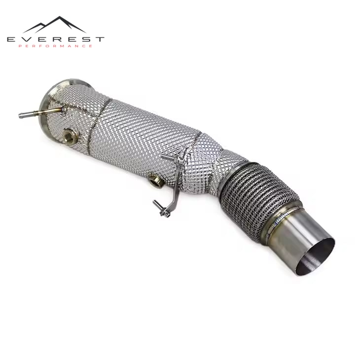 Downpipe for BMW 320i G20 2.0T 2020-2024 Stainless Steel Straight Header Pipe With OPF