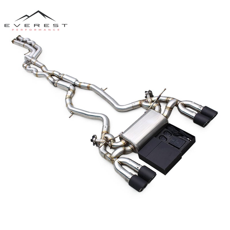 Valvetronic Catback Exhaust for BMW M2 Competition/M2C 3.0T F87 2018-2023 Stainless Steel Exhaust Pipe