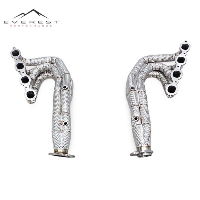 Exhaust Pipe System for Chevrolet Corvette C8 Z51/Z06 Extended 6.2L 2019-2025 Exhaust Pipes Stainless Steel Long Tube