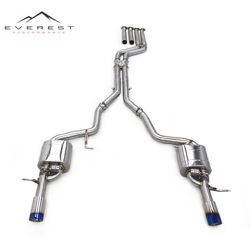 Performance Valved Exhaust for BMW Z4 E89 2.5L/3.0L/2.0T/3.0T 2009-2017 Stainless Steel Exhaust Pipe Muffler System Escape