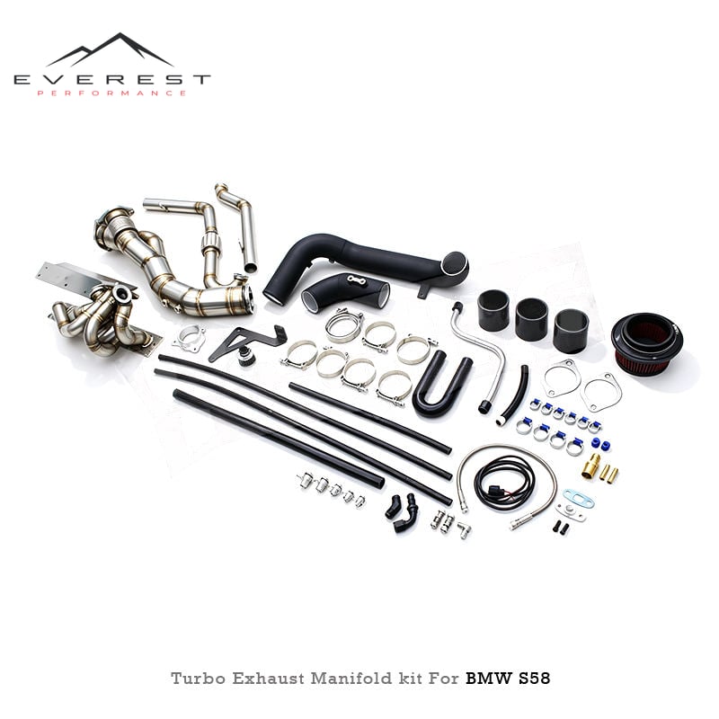 Replacement Exhaust Manifold Turbo Kit for BMW M2/M3/M4/X3M/X4M G80/G82/G87 S58 3.0T Left-hand Drive Vehicle Tuning Auto Parts