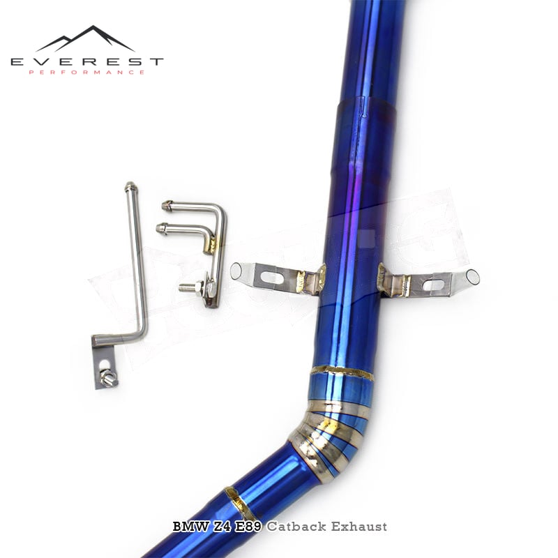 Titanium Exhaust Pipe System for BMW Z4 E89 2.0T 2009-2017 Single Pipe Muffler Valvetronic Exhaust System