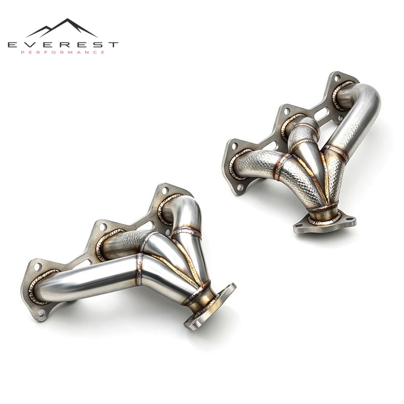 SS304L Exhaust Manifold for Porsche 911 991.2 Carrera 4/S/4S 3.0T 2016-2018 High Performance 3 to 1 Manifold