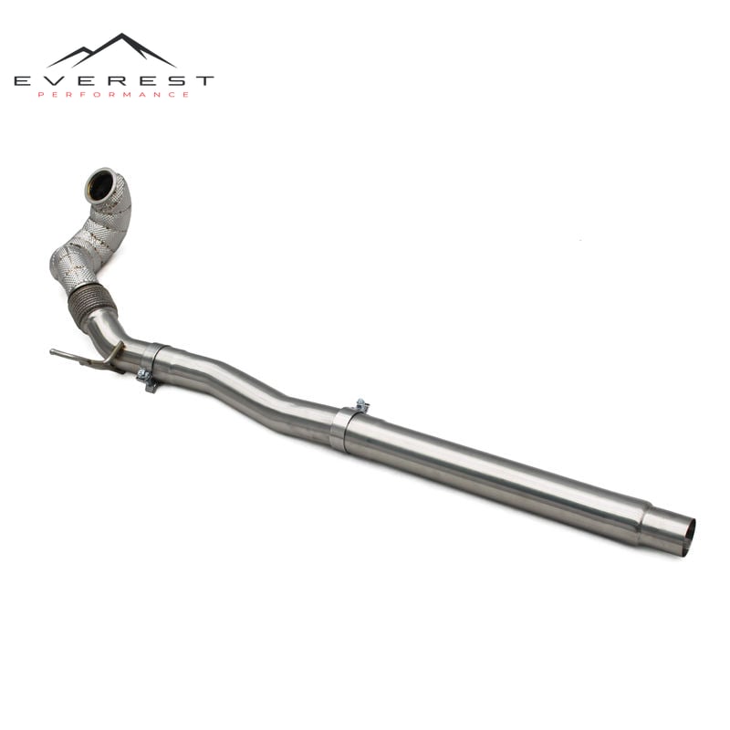 Downpipe for VW Golf MK7 7R/7.5R 2.0T 2014-2020 Racing Stainless Steel Exhaust System Free Flow Pipe