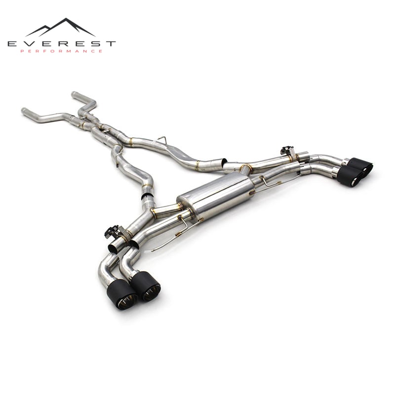 High Performance Stainless Steel Exhaust Pipes Muffler Exhaust for BMW X5/X5M 4.4TT 2010-2018 Catback Exhaust System